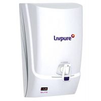 LIVPURE Liv-Glitz (UV+UF)-DX 7 L UV + UF Water Purifier  (White)