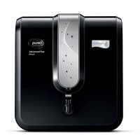 Pureit Advanced Plus 5 L RO + UV + Minerals Water Purifier with Minerals  (Black)