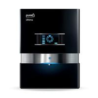 Pureit by HUL ULTIMA MINERAL 10 L RO + UV + MF Water Purifier with Digital Purity Indicator  (Black)