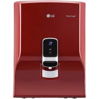 LG WW140NPR+MINERAL BOOSTER 8 L RO Water Purifier  (Red)