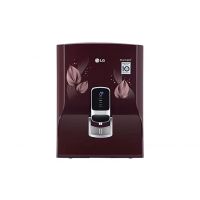 LG WW174NPC 8 L RO + UV + MB Water Purifier  (Crimson Red with Leaf Pattern)