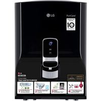 LG WW140NP 8 L RO Water Purifier with Stainless Steel Tank  (Black)