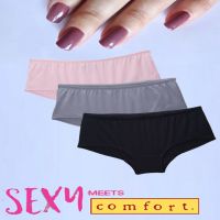 Comfort Boyshorts Pack Of 3