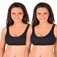 Pk Of 2 Comfort Sport Bra