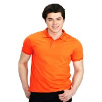 Season Classic Royal Orange Cotton Blend  T-shirt