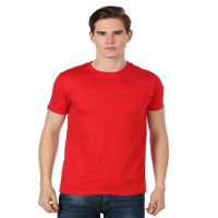 Season Evangeline Red Cotton T-Shirt