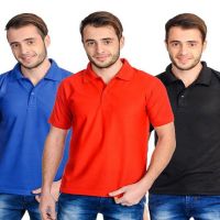 Season Multicolour Cotton T-shirt - Pack Of 3