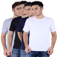 Seasons Pack of 4 Men T Shirts 