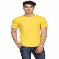 Season Men's Polyester T-shirt - Yellow