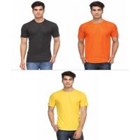 Season Men's Polyester T-shirt -Multi