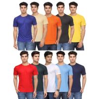 Season PACK OF 10 ASSORTED COLOR T SHIRTS