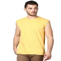 Season Men's Honey Comb T-shirt - Yellow
