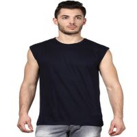 Season Men's Honey Comb T-shirt - Navy Blue