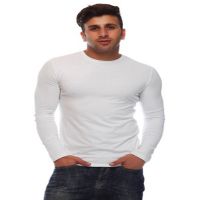 Season Delhi Seven Men's Cotton T-Shirt - White