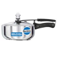 Hawkins Stainless Steel 2 Ltr Induction Compatible Steel Pressure Cooker