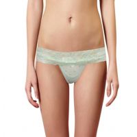 Dream Fit Light Green Lace T-String Thong