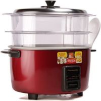 Panasonic SR-WA18H (SS) Rice Cooker, Food Steamer