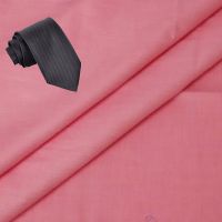 Raymond Men Cotton Blended Shirt Fabric Pink Free Tie