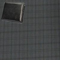 Raymond Men Trouser Fabric Grey Free Wallet