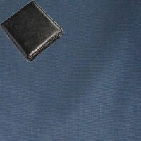 Raymond Men Trouser Fabric Blue Free Wallet