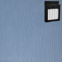 Raymond Men Shirting Fabric Blue Free Handkerchief