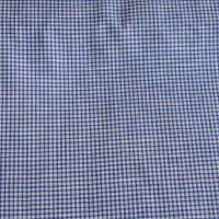 Raymond Men Shirt Fabric White Blue