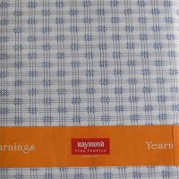 Raymond Men Shirt Fabric White