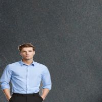 Raymond Men Suit Fabric Grey Free Shirt