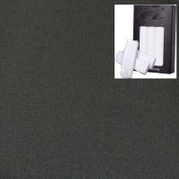 Raymond Men Trouser Fabric Grey Free Handkerchief