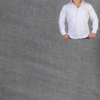 Raymond Men Suit Fabric Grey Free Shirt