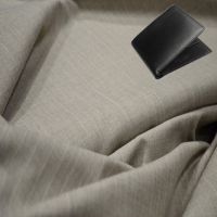 Raymond Men Trouser Fabric Grey Free Wallet