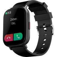 Zebronics Zeb-FIT 7220CH Bluetooth Smart Watch Black