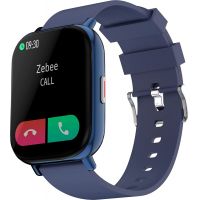 Zebronics ZEB-FIT7220CH Bluetooth Smart Watch Blue