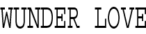 Wunderlove